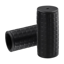 Wheelbarrow Handles 122x40mm Non Slip Rubber Handle Grips 8‑42mm Shock Absorbing Replacement for Garden Cart