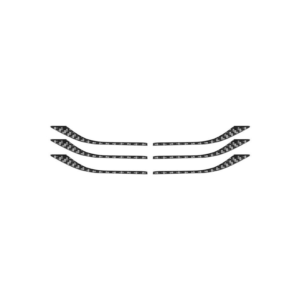 Side Air Vent Cover Trim Carbon Fiber For Ghibli 2014-2022 Exterior Accessories 6032189841529