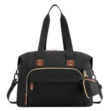 Diaper Bag Tote,Baby Diaper Bag with Pacifier Case Travel Diaper Tote Caddys for Mom and Dad Multifunction