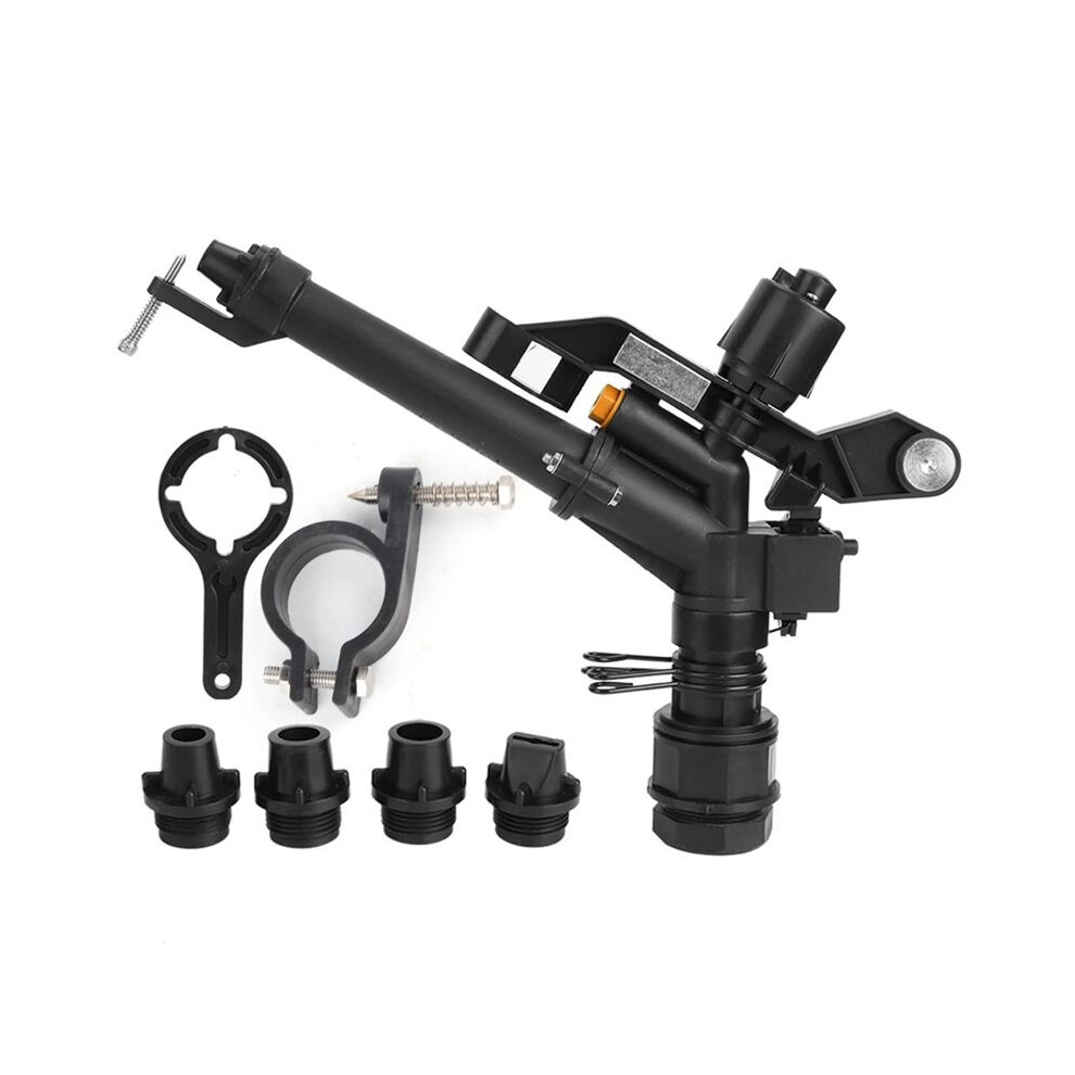 1.5In Female Thread Adjustable 360 Degree Rotating Rocking Arm Sprinkler Farm Irrigation Irrigation Sprinkler 4711580819505