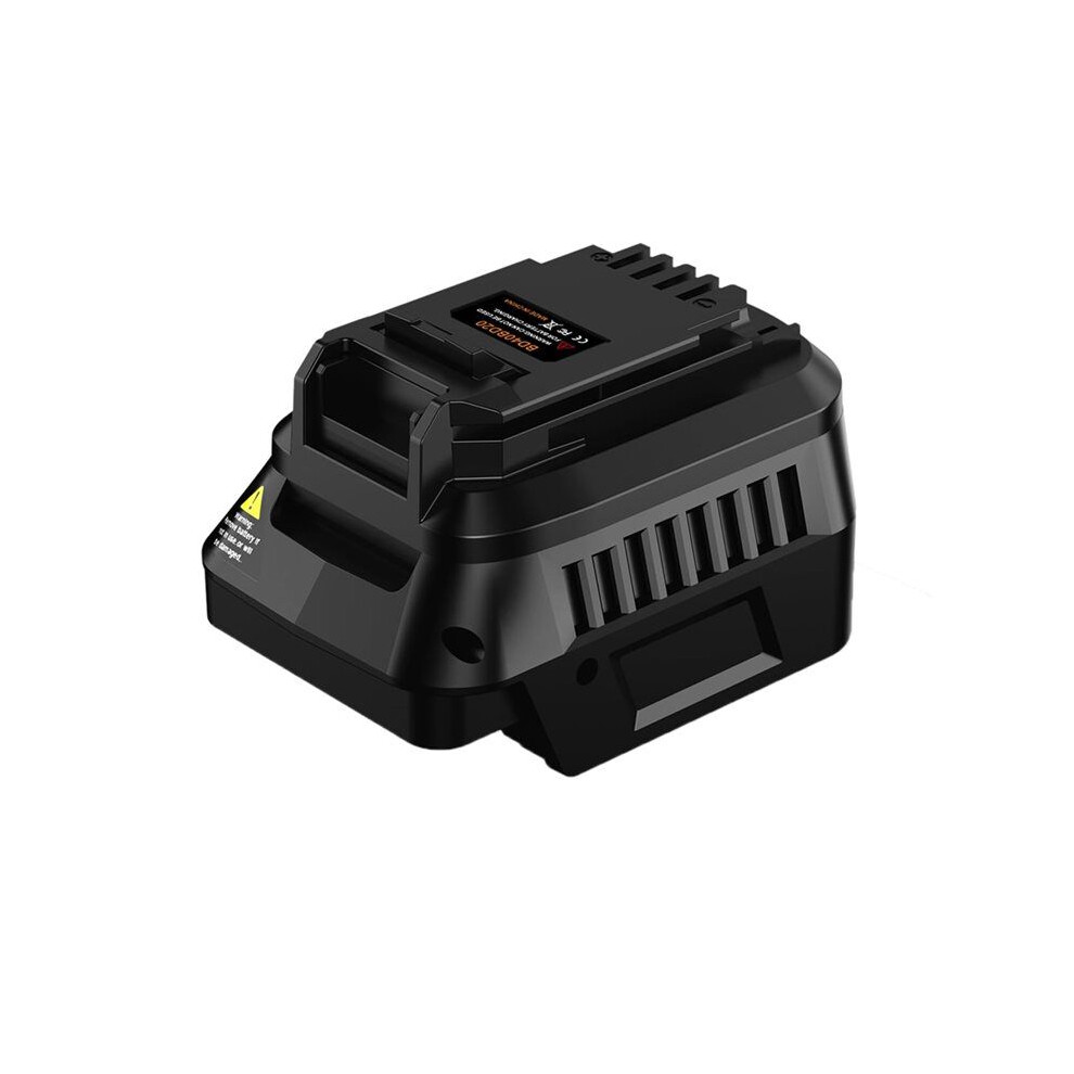 Battery Adapter For Black And Decker 40V Lithium Battery Convert To Work For Black And Decker 20V Cordless Power Tool 6033705668927