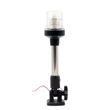12VDC White LED 360 LED Boat Light Anchor Light All-Around Light Sailing Signal Lamp for Marine Boat Yacht Accessories
