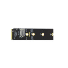 Per OCuLink SFF 8612 A M.2 per NVMe M-Key SSD SFF-8612 Scheda Riser Femmina PCIe 4.0 X4 per Convertitore di Disco Rigido SSD U.2