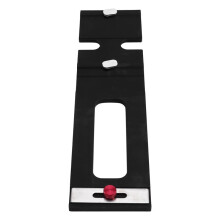 1410 Track Saw Guide Woodworking Electric Circular Saw Track Ruler, Right Angle Positioning Plate Right Angle Ruler