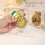 Medal Display Box Single Commemorative Medal Storage Holder Rectangular Transparent Cover Plastic Base 6pcs 6