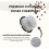 12pack Coffee Maker Water Filter Replacement for Cafe & GE Profile Grind & Brew Coffee Makers, Impurities & Odors 4