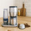 12pack Coffee Maker Water Filter Replacement for Cafe & GE Profile Grind & Brew Coffee Makers, Impurities & Odors 6