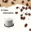 12pack Coffee Maker Water Filter Replacement for Cafe & GE Profile Grind & Brew Coffee Makers, Impurities & Odors 7