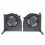Ventilador de Resfriamento para CPU e GPU para Notebook Gamer para  Legion 5 Pro-16ACH6H R9000P Y9000P 2021 de 16 Polegadas 4