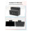 Cooling Fan with 2-Speed Adjustment Console Dock Cooler Host Heatsink for   2 2