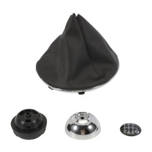 6 Speed Gear Shift Knob with Frame and Retention Bezel for 500 500C 2007-2025 6930526 6930528 6930505