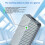M.2 Solid State Mobile Hard Disk Box 10Gbps Dual Protocol NVMe/NGFF Externe Box USB3.2 M.2 SSD-Behuizing 1