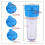 Household Water Purifier Pre-Filter Bottle 1in Copper Thread Interface Transparent Filter Bottle Pipeline 1in 6