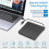 USB 3.0 Type C External CD DVD Player Optical Drive Reader Player Portable DVD CD Drive Burner Reader for Laptop Desktop 3