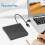 USB 3.0 Type C External CD DVD Player Optical Drive Reader Player Portable DVD CD Drive Burner Reader for Laptop Desktop 5