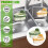 Suction Cup Sink Corner Rack, Corner Sink Strainer, Automatic Dumping Sink Strainer Basket,Corner Sink Trash Catcher,B 3