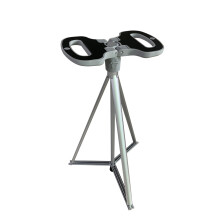 Folding Cane Seat for Seniors, 2 in 1 Design Walking Stick with Foldable Tripod Seat, 300 lbs Capacity