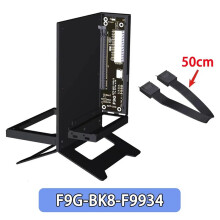 F9G-BK8-F9934 PCIe 4.0 X4 64 Gb/S Zewnętrzna Karta Graficzna OCuLink ATX Dock GPU dla M.2 NVMe do SFF-8612 Oculink EGPU 50 cm