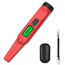 Portable Pinpointing Handheld Gold Metal Detector with LED Light IP54 Waterproof 360 Strong Induction Detector B
