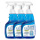 3x16.91Fl.oz Streak  Glass Cleaner for Windows and Mirrors, Fast Drying Multi Surface Use 1