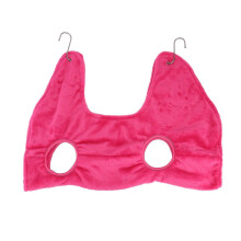 (40X25cm, Rosy) 1pc Cat Beauty Bed Hammock Assistant Pet Beauty Grooming Hammock For Pet Shop