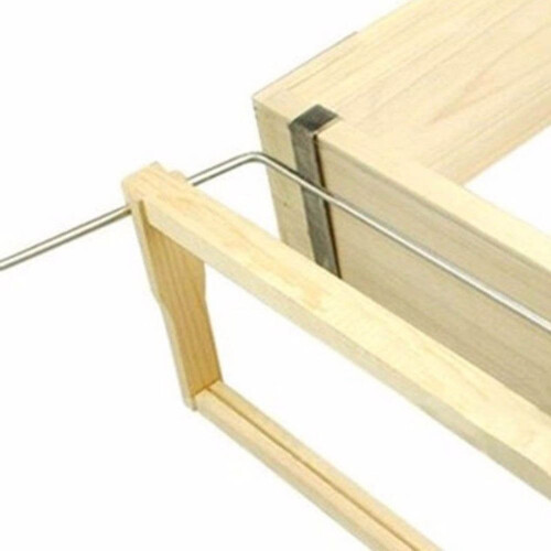 Stainless Steel Beekeeping Frame Holder M25 Rust‑Resistant Secure Frame Support for Bee Hive 2