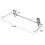 Stainless Steel Beekeeping Frame Holder M25 Rust‑Resistant Secure Frame Support for Bee Hive 5