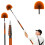 24FT Telescoping Cobweb Duster with Extension Pole, Washable Spider Web Brush for Ceiling and Corner Cleaning 1