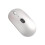 Wireless Computer Mouse with Battery Level Visible Rechargeable 2.4G Portable USB Mouse Silent Click for PC Laptop B 8