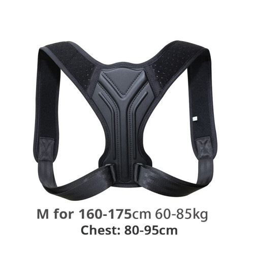 Adjustable Posture Corrector Back Support Brace with Y‑Shape Design, Breathable and Invisible, Medium 1
