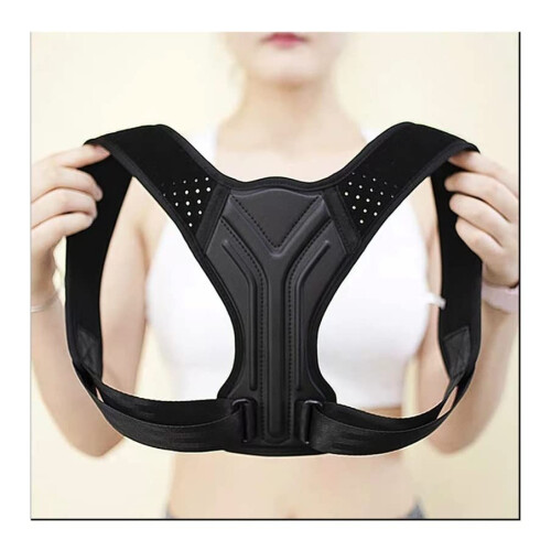 Adjustable Posture Corrector Back Support Brace with Y‑Shape Design, Breathable and Invisible, Medium 2