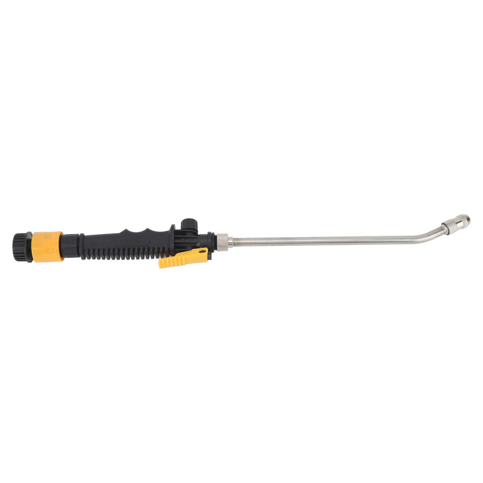 Press Type Watering Wand G3/4 Thread With Precise Mist Spray For Car Wash And Gentle Rinsing 9351714588140