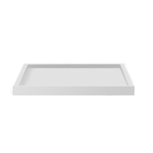22cm White Plant Saucer and Stand for Flower Pots, Precise Fit, Clean Finish, Indoor Outdoor Use