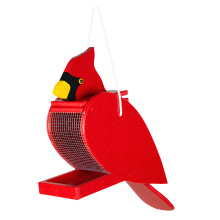 Les mangeoires d'oiseaux de durabilité ouvrent la cabane de