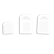 Adaptadores de tarjeta SIM paquete de 3
