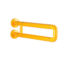 Bathroom Grab Bar Stainless Steel Shower Safety Handrail with AntiSlip Grip and Easy Wall Installation