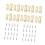 Rustproof Cabinet Door Catches With Strong Magnetic-gold 1