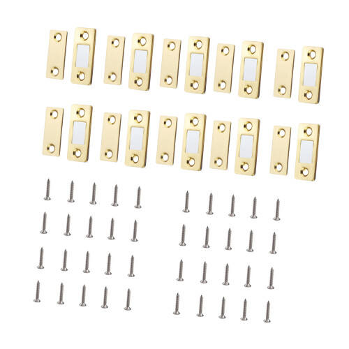 Rustproof Cabinet Door Catches With Strong Magnetic-gold
