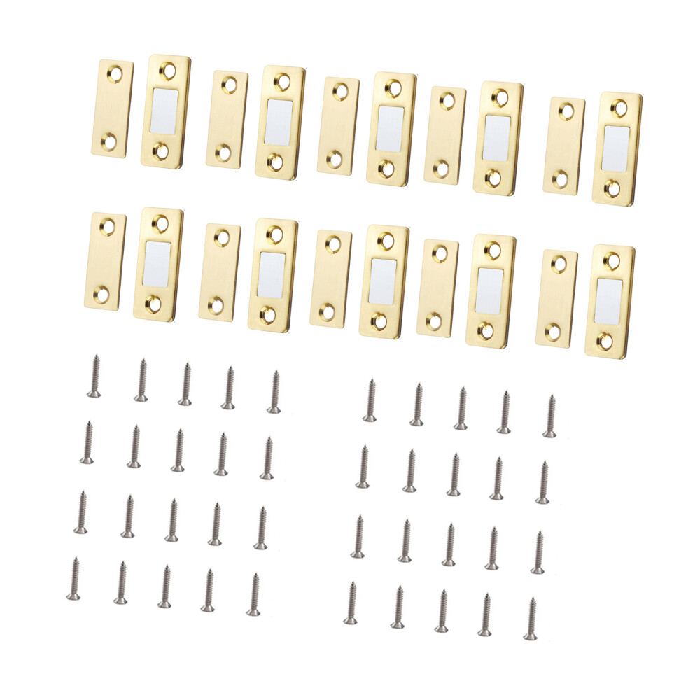 Rustproof Cabinet Door Catches With Strong Magnetic-Gold 7754002004926