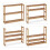 Bamboo wall shelf 6
