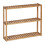 Bamboo wall shelf 9