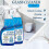 3x16.91Fl.oz Streak  Glass Cleaner for Windows and Mirrors, Fast Drying Multi Surface Use 3