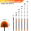 24FT Telescoping Cobweb Duster with Extension Pole, Washable Spider Web Brush for Ceiling and Corner Cleaning 3