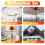 24FT Telescoping Cobweb Duster with Extension Pole, Washable Spider Web Brush for Ceiling and Corner Cleaning 4