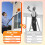 24FT Telescoping Cobweb Duster with Extension Pole, Washable Spider Web Brush for Ceiling and Corner Cleaning 5