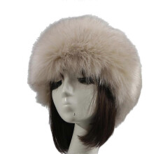 (COLOR 31) Faux Fur Headband with Elastic for Women Winter Earwarmer Ski Cold Earmuff