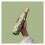 Compact Travel Umbrella with Solid Wood Handle, Windproof Folding Design for Rain and Sun (B) 2