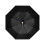 Compact Travel Umbrella with Solid Wood Handle, Windproof Folding Design for Rain and Sun (B) 4