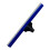 40cm Notched Epoxy Floor Squeegee for Even Coating Control, Durable Rubber Edge, Lightweight Grip 1