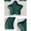 Ramadans Serving Tray Moon Star Candy Plate Dishes Eid-Sliver L 5